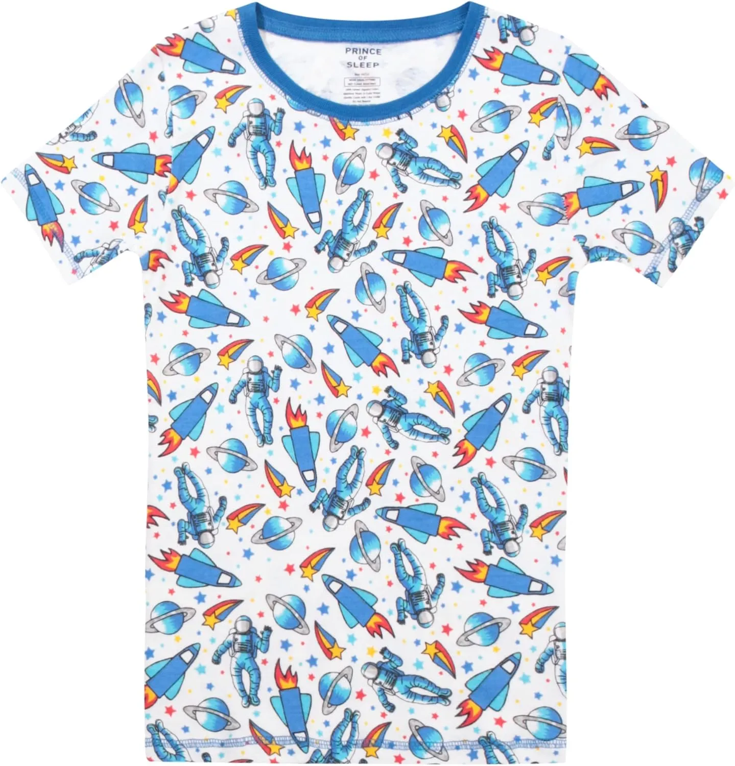PRINCE OF SLEEP Boys Cotton Pajamas Sets