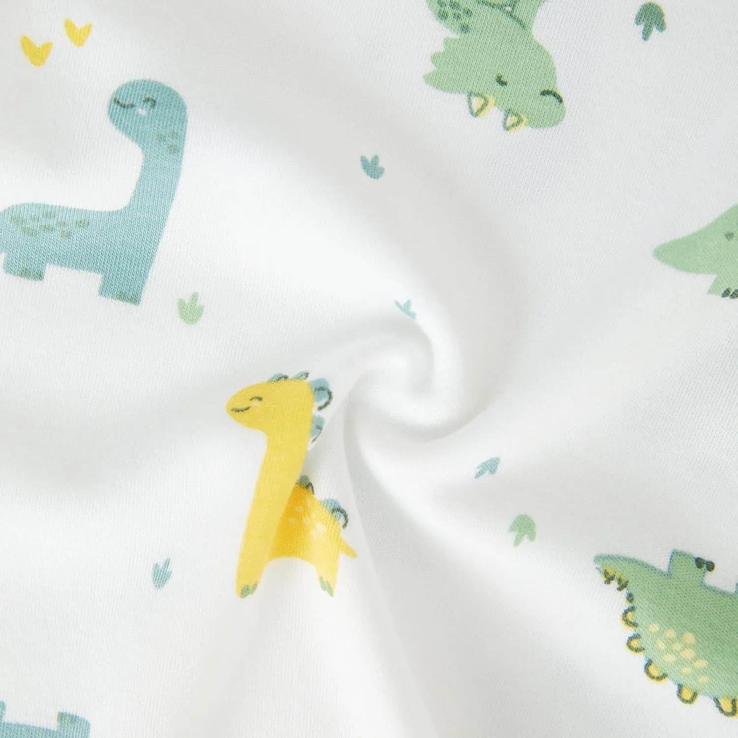 pureborn Baby Bamboo Pajamas Set Pjs - Kids Toddler Girl Snug Fit Viscose Sleepwear 2pcs 18M-7Y
