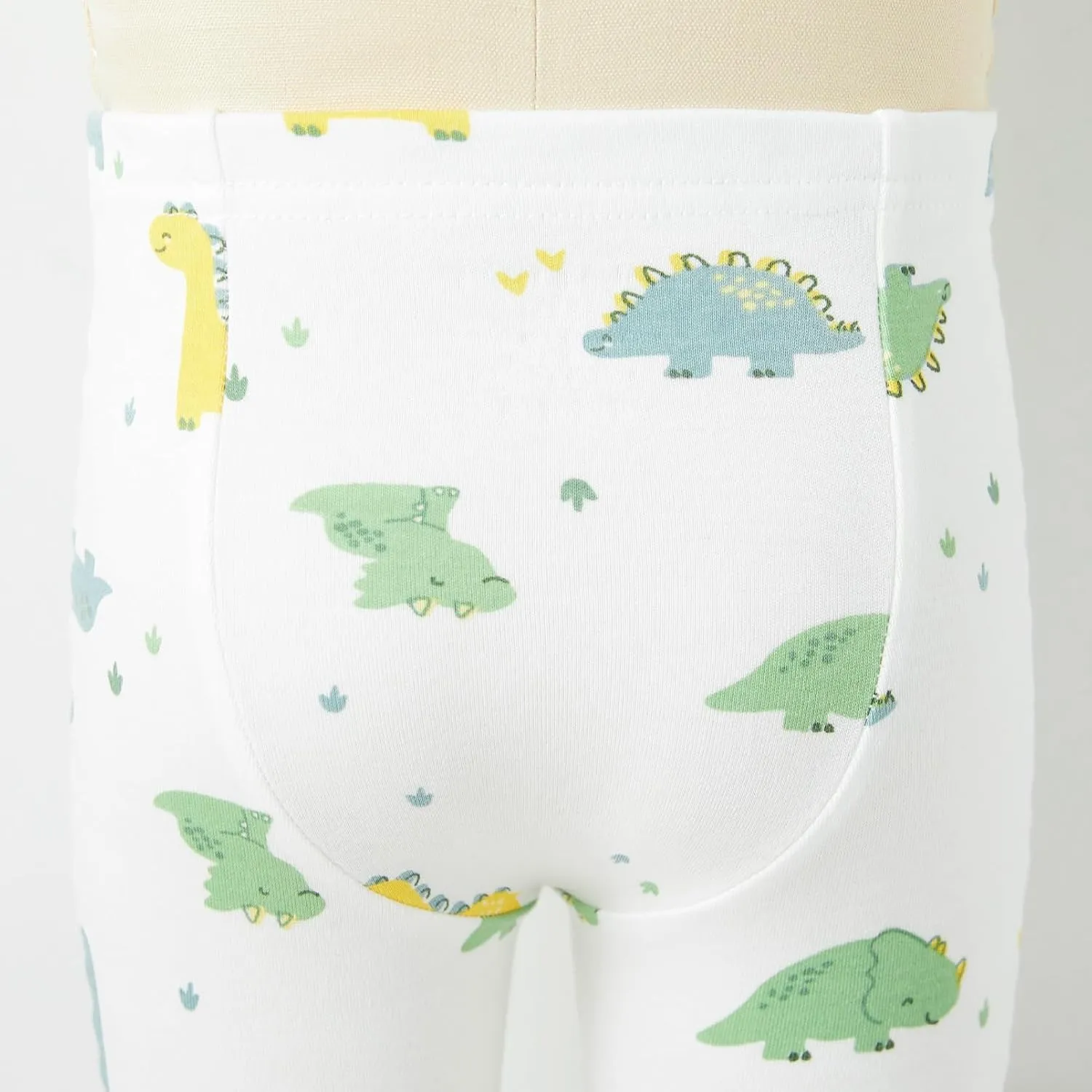pureborn Baby Bamboo Pajamas Set Pjs - Kids Toddler Girl Snug Fit Viscose Sleepwear 2pcs 18M-7Y