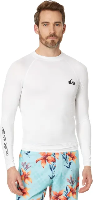 Quiksilver Men's Everyday Upf50 Long Sleeve Rashguard