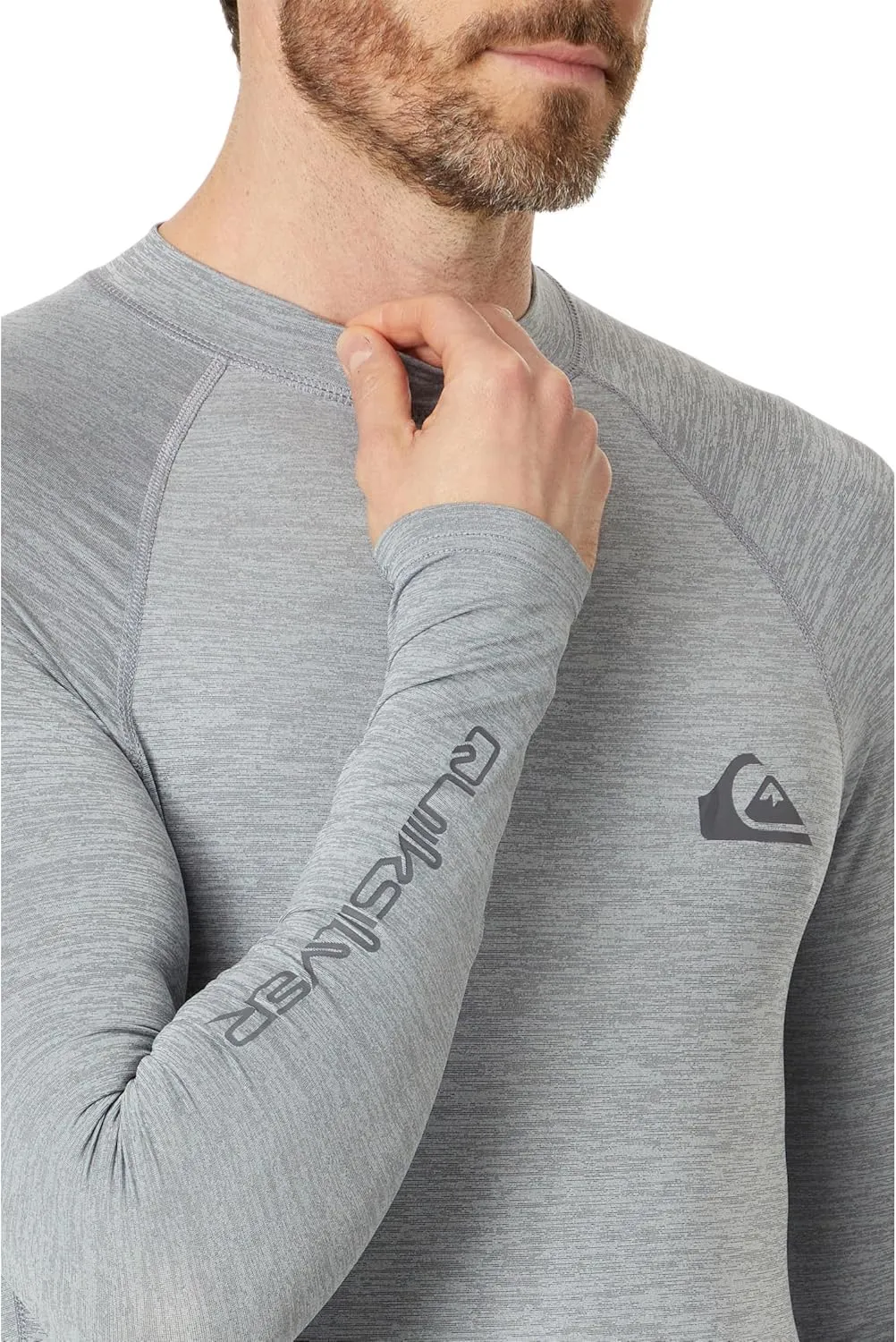 Quiksilver Men's Everyday Upf50 Long Sleeve Surf Tee Rashguard