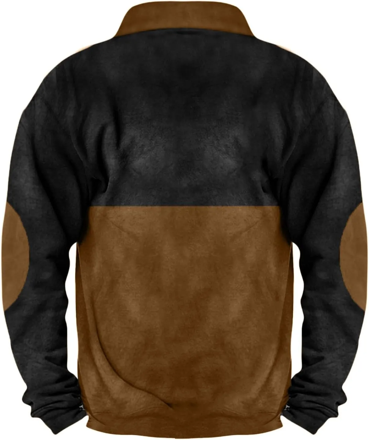 RTRDE Men's Henley Long Sleeve Sweatshirt Shirts Quarter Zip Pullover Casual Athletic Sweatshirt, S-5XL