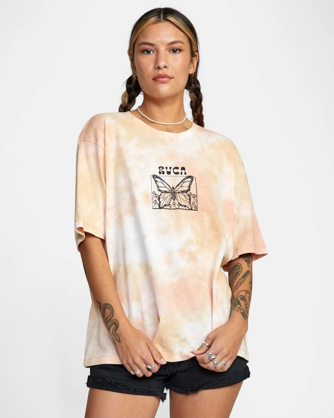 RVCA Women's Oversized Tees