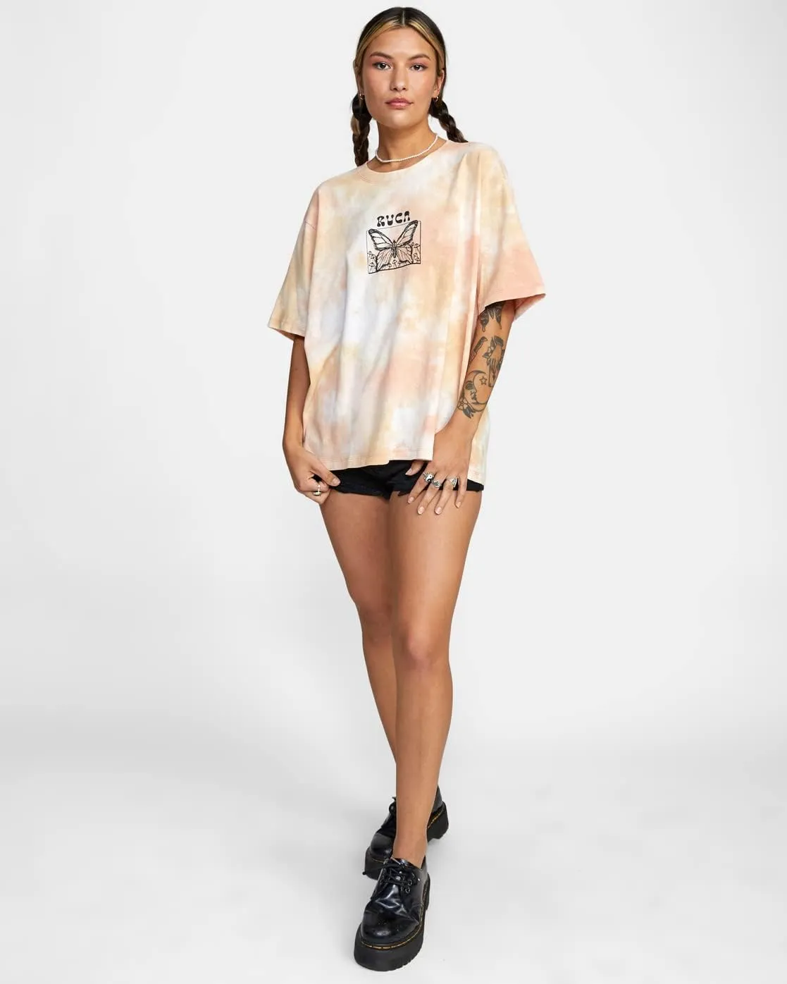 RVCA Women's Oversized Tees