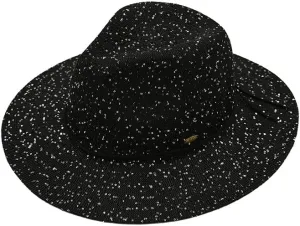 ScarvesMe Women's Classic Knitted Sequin Wide Brim Panama Sun Hat
