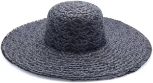 ScarvesMe Women's Extra Wide Brim Solid Color Colorful Floppy Sun Hat