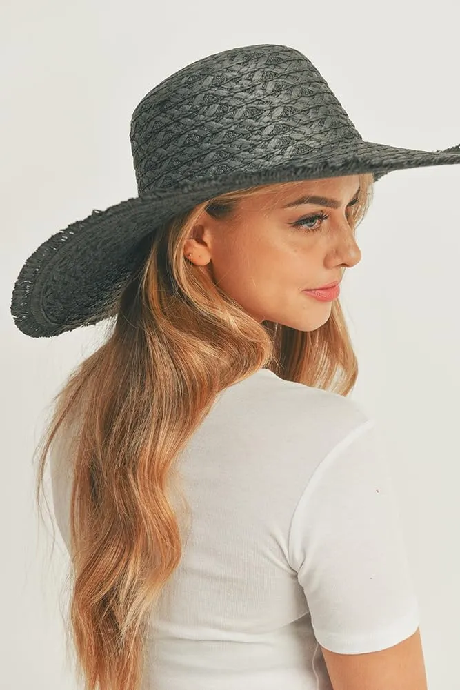 ScarvesMe Women's Extra Wide Brim Solid Color Colorful Floppy Sun Hat