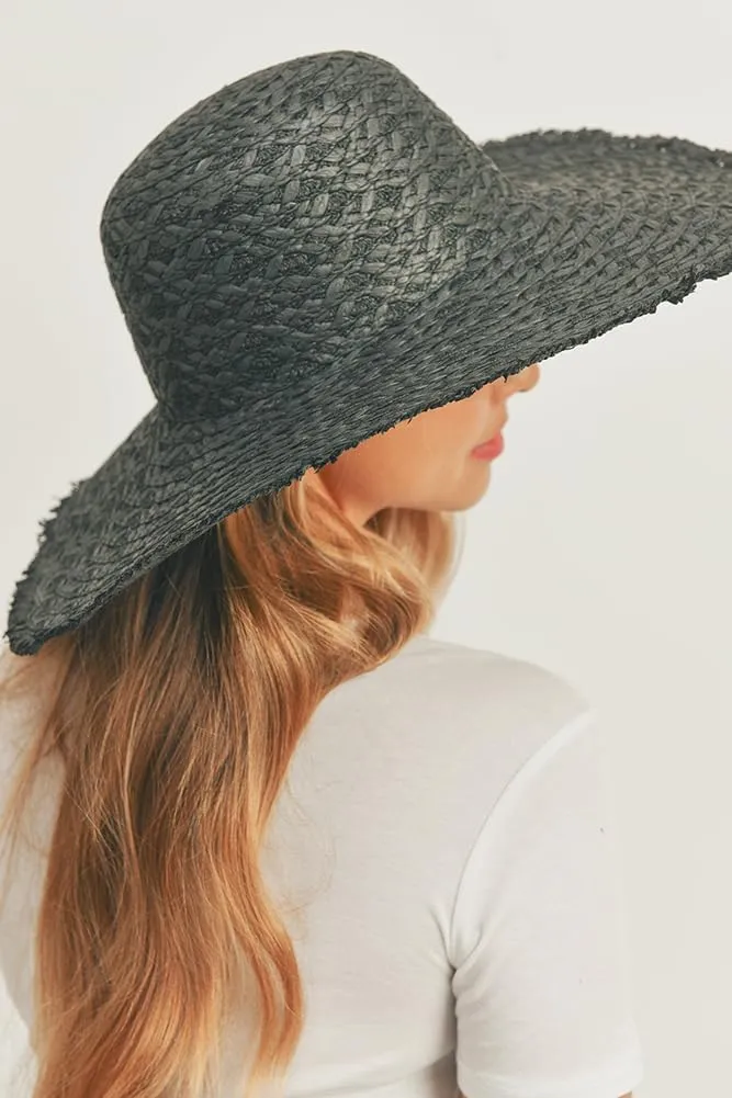 ScarvesMe Women's Extra Wide Brim Solid Color Colorful Floppy Sun Hat