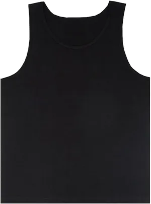 Sleeveless Round Neck Tank Tops for Women Cotton Breathable Summer Camisole Loose Fit Casual Basic Solid Color Tee