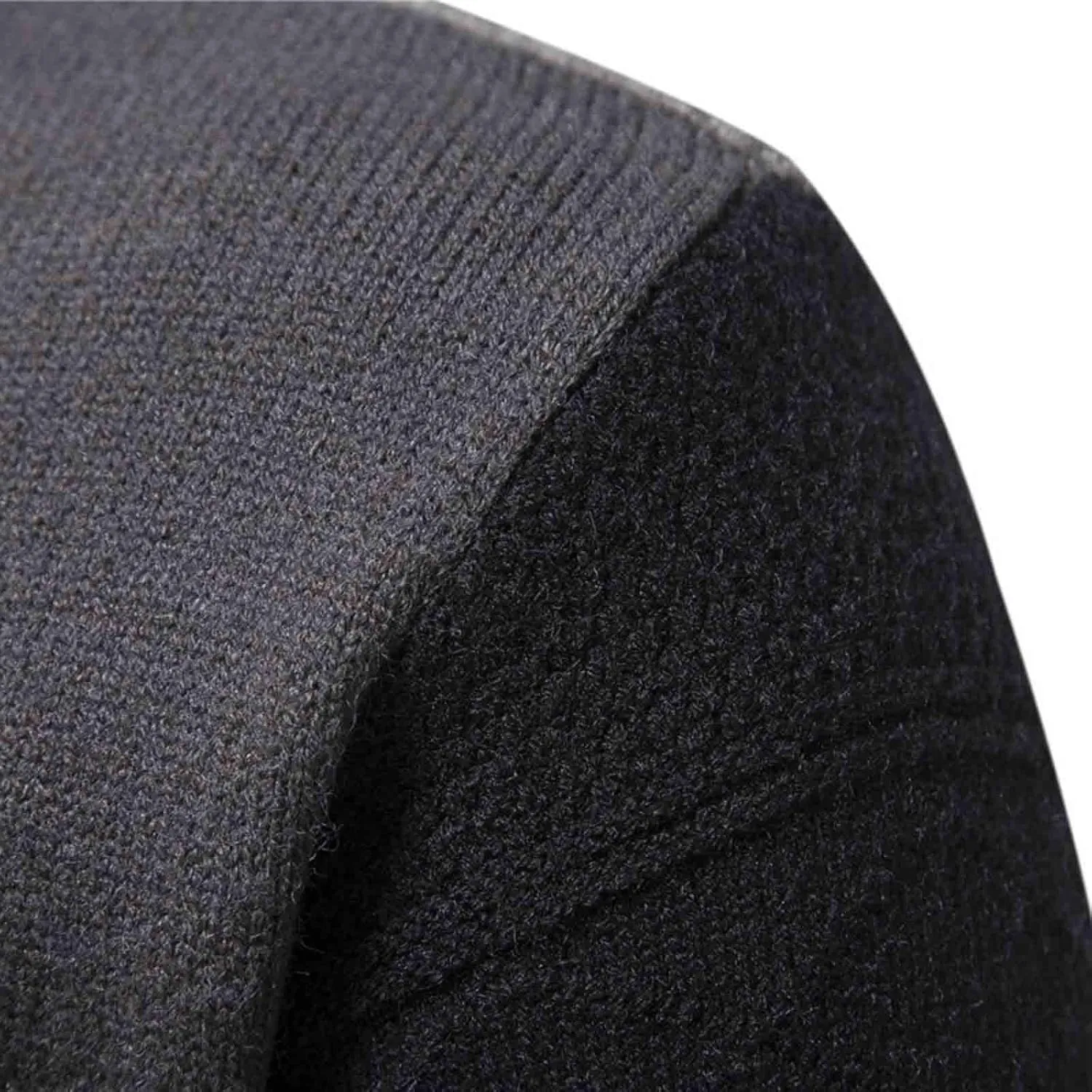 Slim Fit Crewneck Sweaters for Men Colorblock Fall Knit Sweater Mens Fashion Pullover Knitted T Shirts Tops