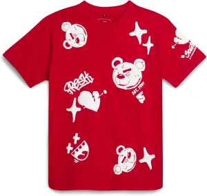 Southpole Boys Graphic Tees - Soft Cotton Blend Classic Casual Short Sleeve Crewneck Graphic Shirts for Boys (Sizes: 8-20)