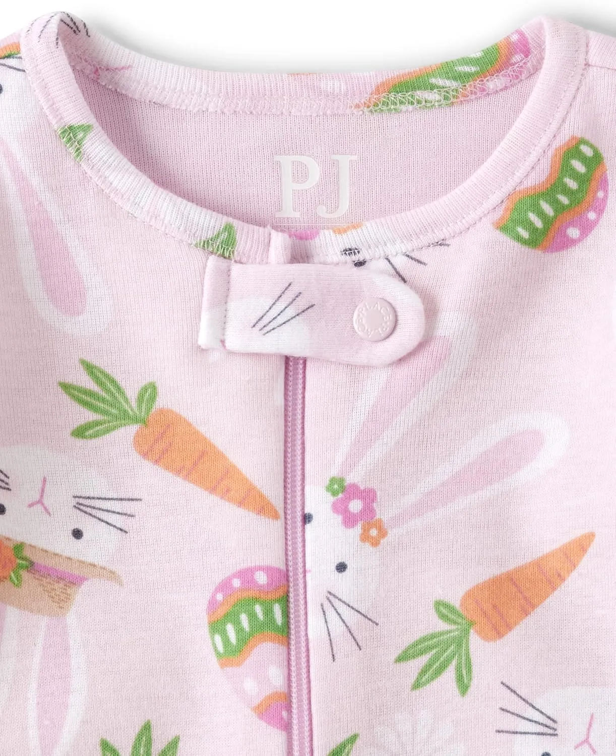The Children's Place Easter Family Matching Snug Fit Cotton Pajamas