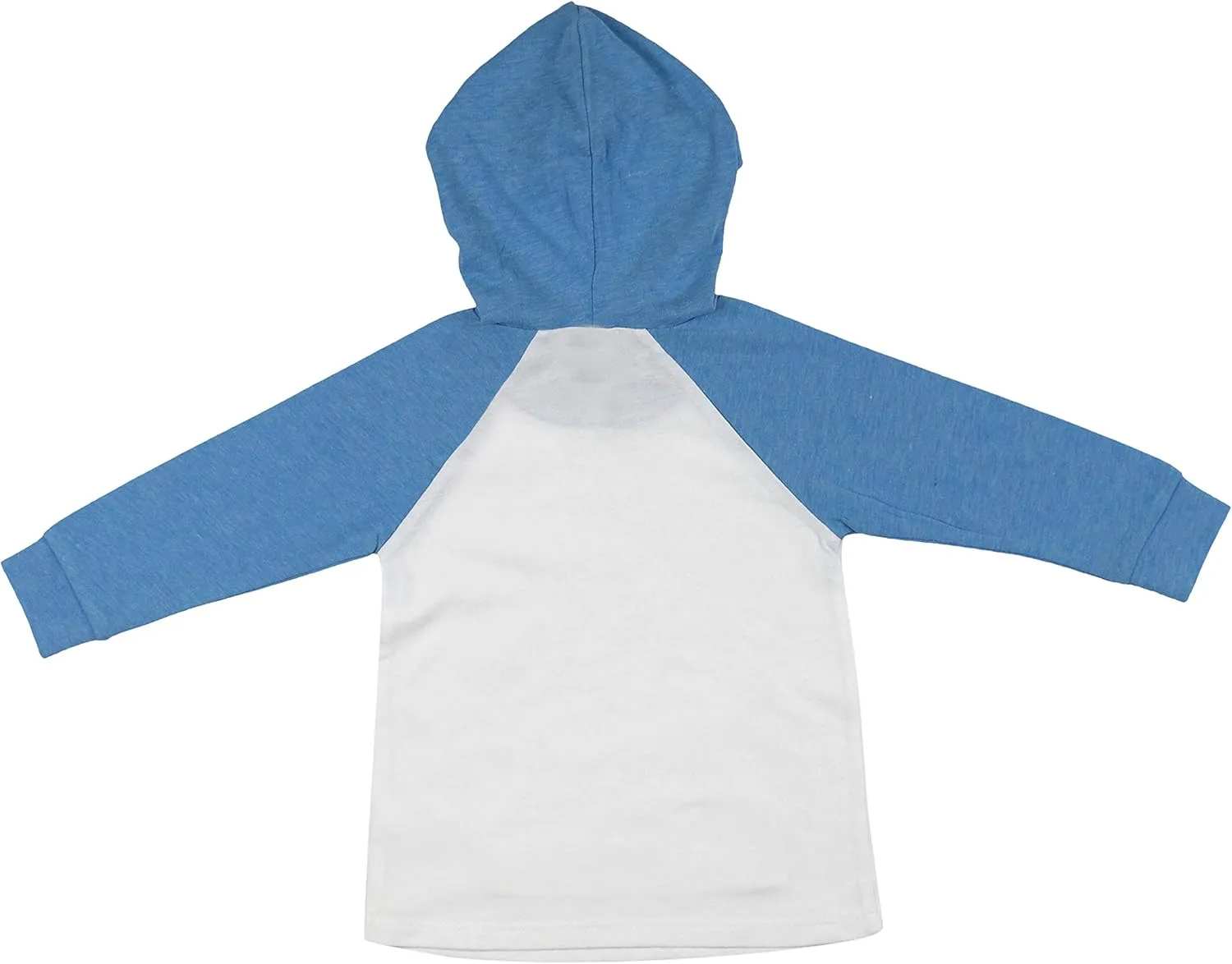 ToBeInStyle Kids Boys Girls Contrast or Solid Basic Cotton Hoodie Everyday Tees Shirt