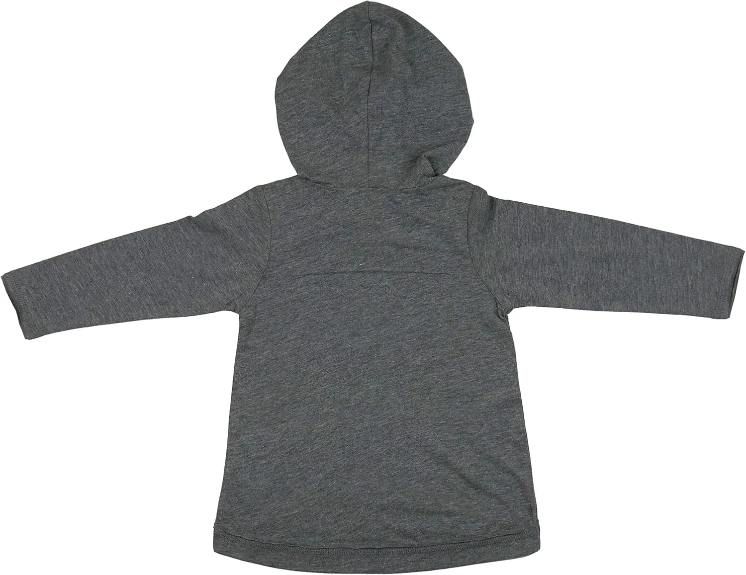 ToBeInStyle Kids Boys Girls Contrast or Solid Basic Cotton Hoodie Everyday Tees Shirt