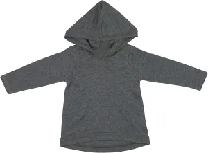 ToBeInStyle Kids Boys Girls Contrast or Solid Basic Cotton Hoodie Everyday Tees Shirt
