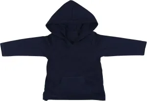 ToBeInStyle Kids Boys Girls Contrast or Solid Basic Cotton Hoodie Everyday Tees Shirt
