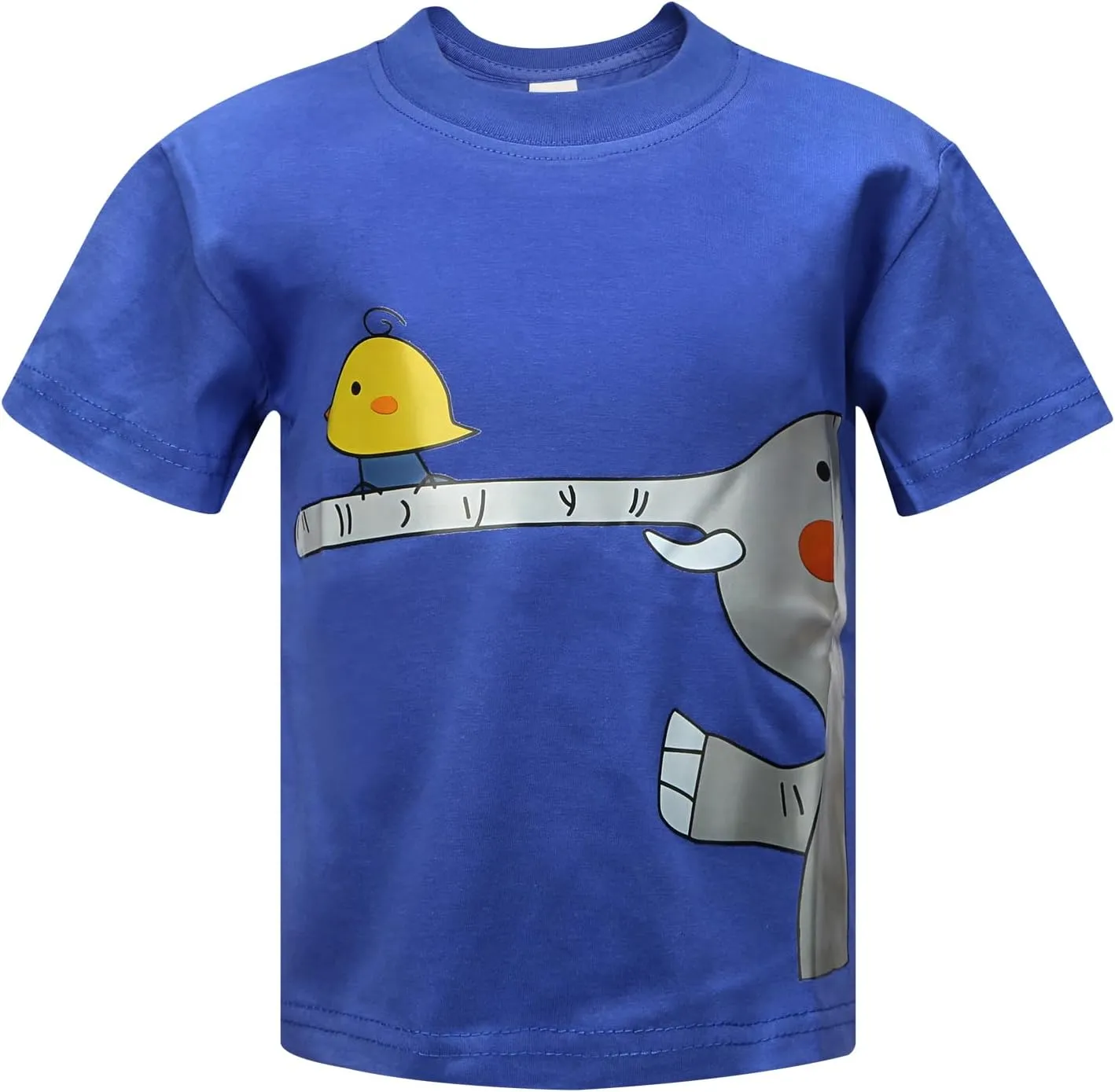 Toddler Boys Shirts Short-Sleeve Little Kids t Shirts Boys' Tops, Tees & Shirts Graphic TEE Age for 2-7 Years 4-Pack