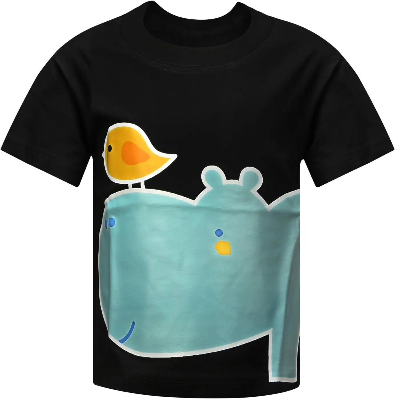 Toddler Boys Shirts Short-Sleeve Little Kids t Shirts Boys' Tops, Tees & Shirts Graphic TEE Age for 2-7 Years 4-Pack