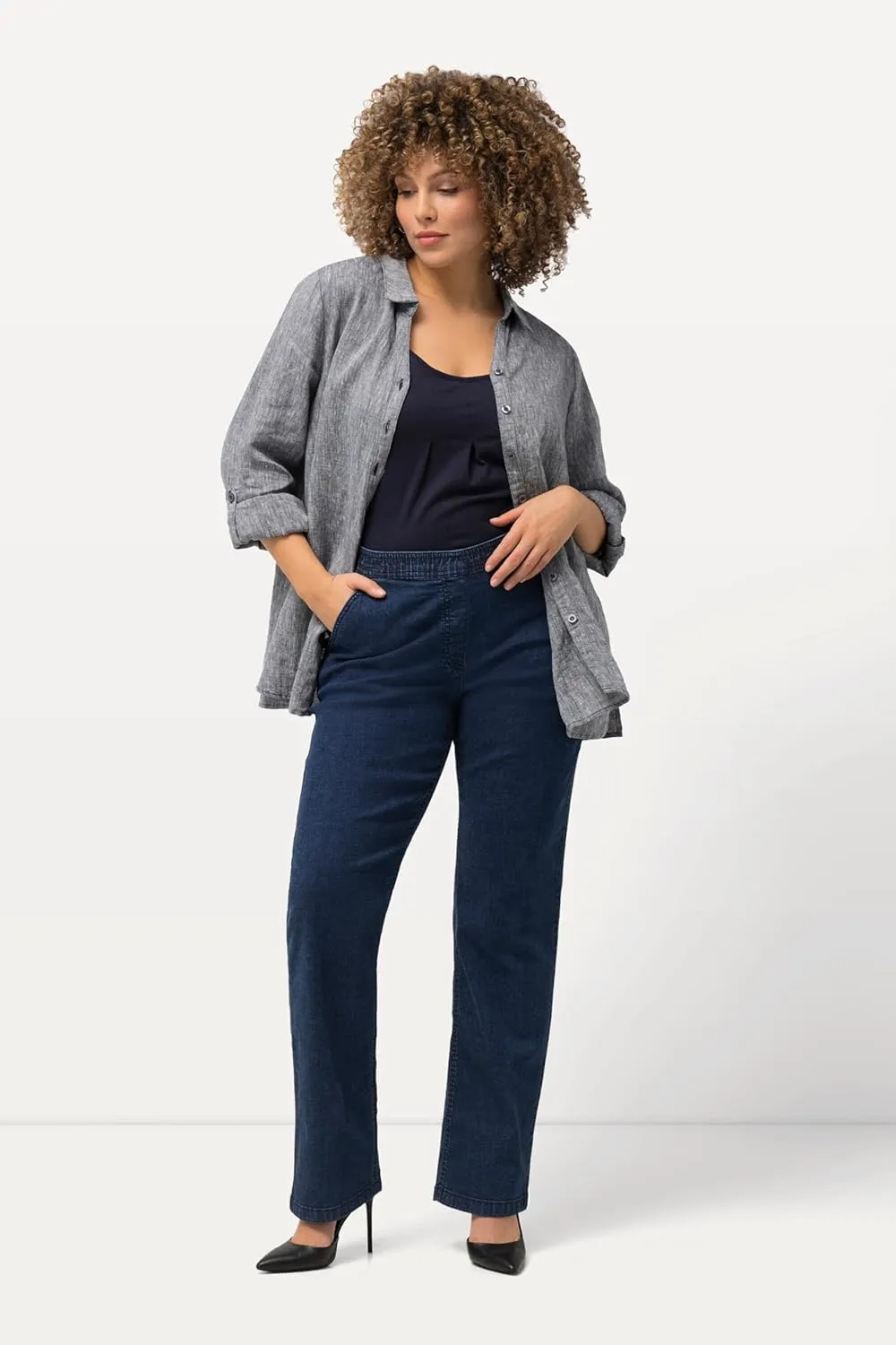 Ulla Popken Women's Trousers