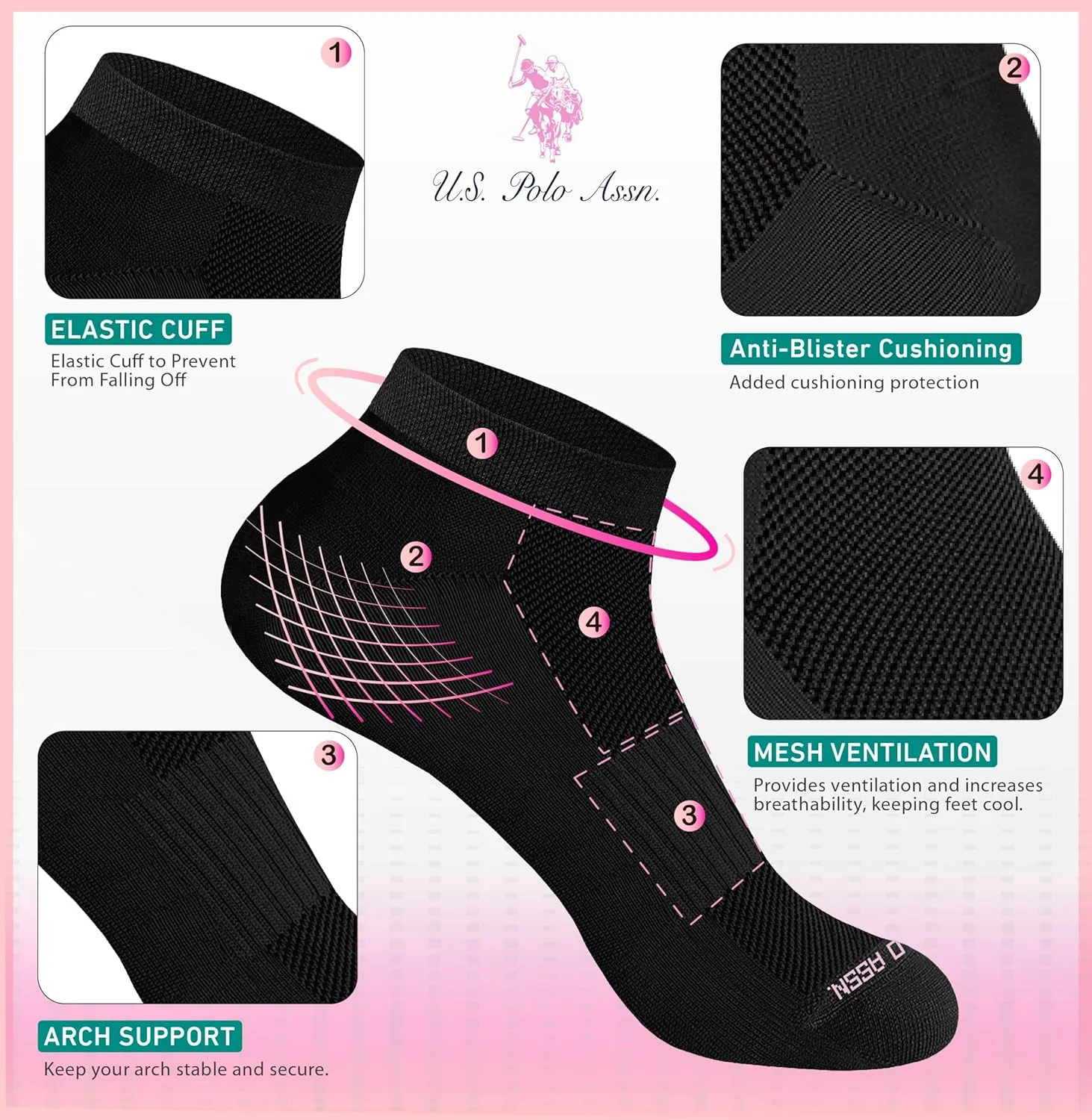 U.S. Polo Assn. womens Women Modern