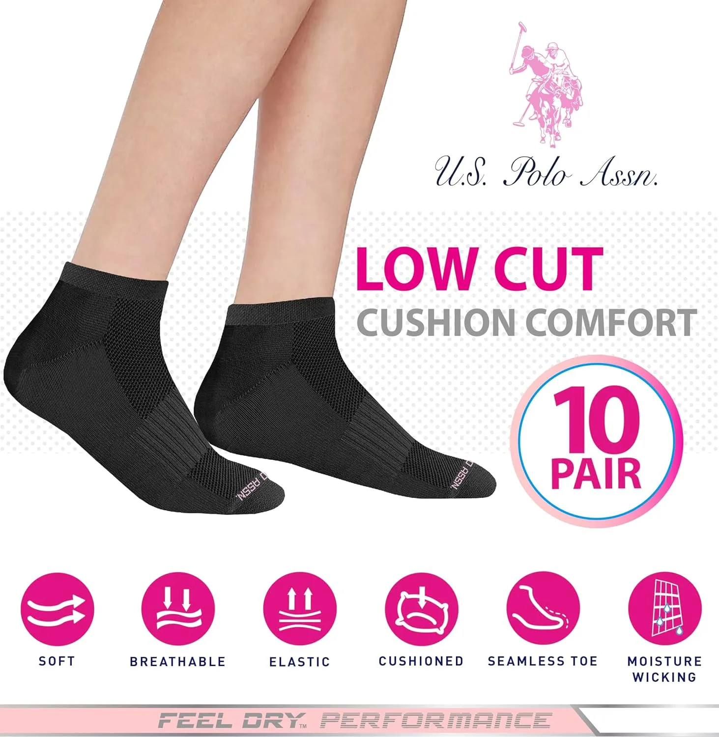 U.S. Polo Assn. womens Women Modern
