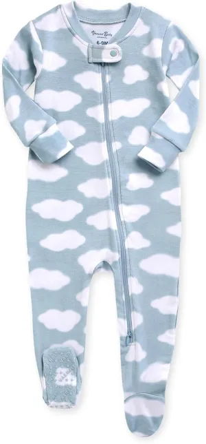 VAENAIT BABY Infant Toddler Boys Girls Footed Pajamas One-PIece Romper Sleep and Play 0M-2T