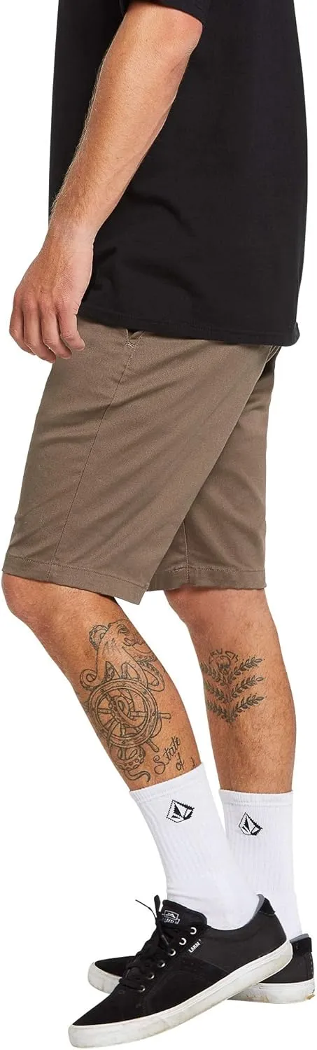 Volcom Men's Modern Fit 21" Chino Short
