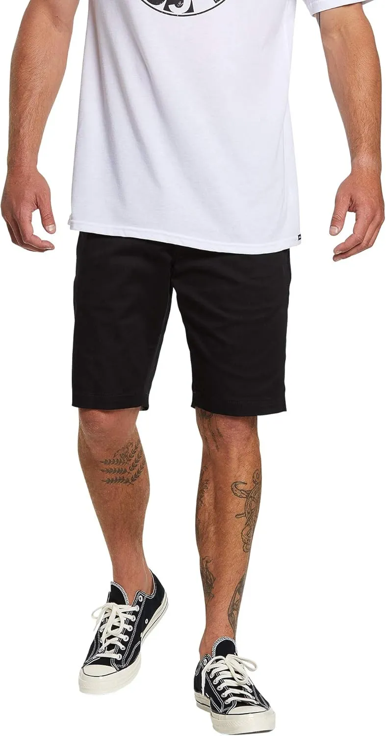 Volcom Men's Modern Fit 21" Chino Short
