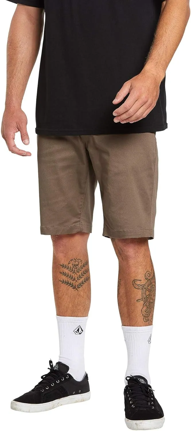 Volcom Men's Modern Fit 21" Chino Short