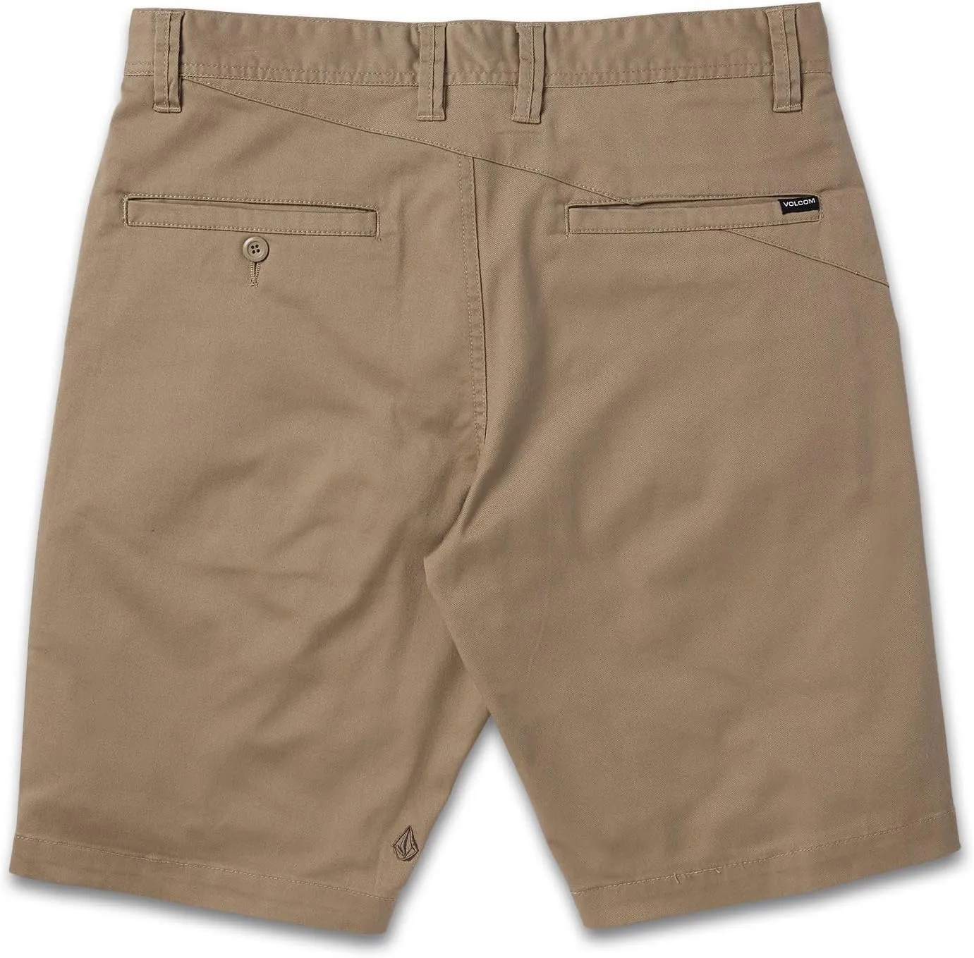 Volcom Men's Modern Fit 21" Chino Short