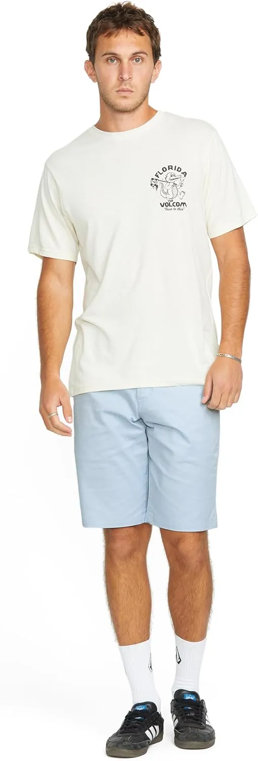 Volcom Men's Modern Fit 21" Chino Short