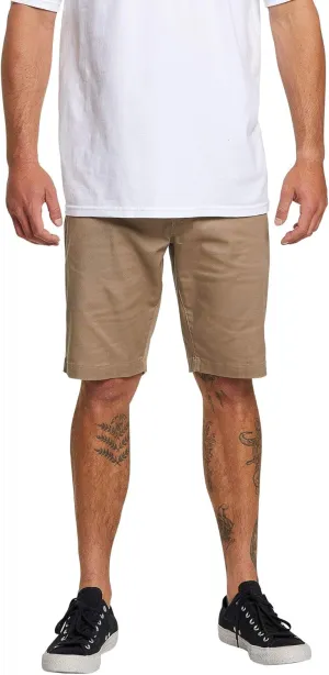 Volcom Men's Modern Fit 21" Chino Short
