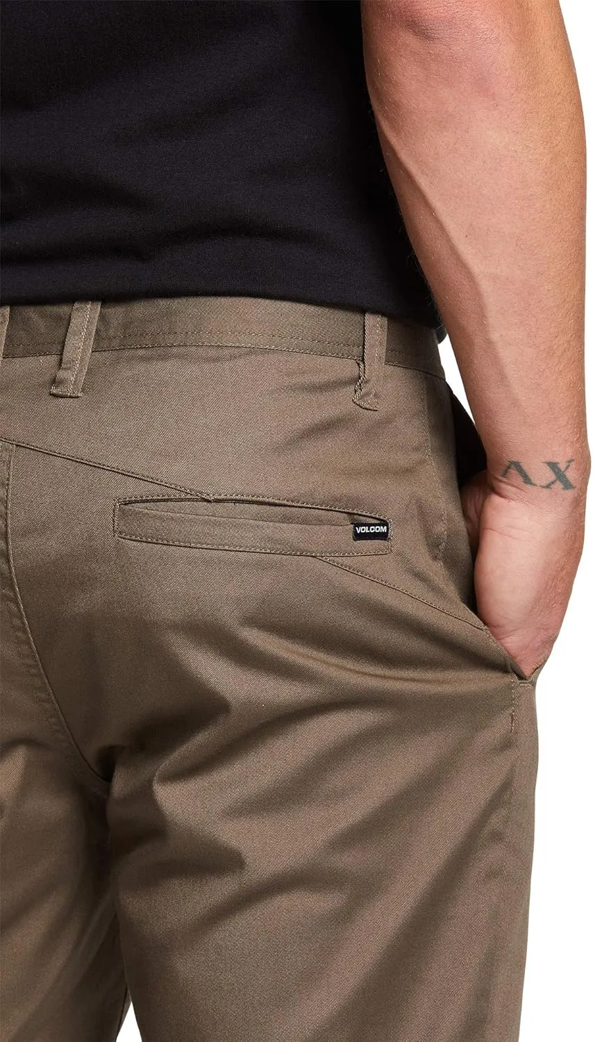 Volcom Men's Modern Fit 21" Chino Short