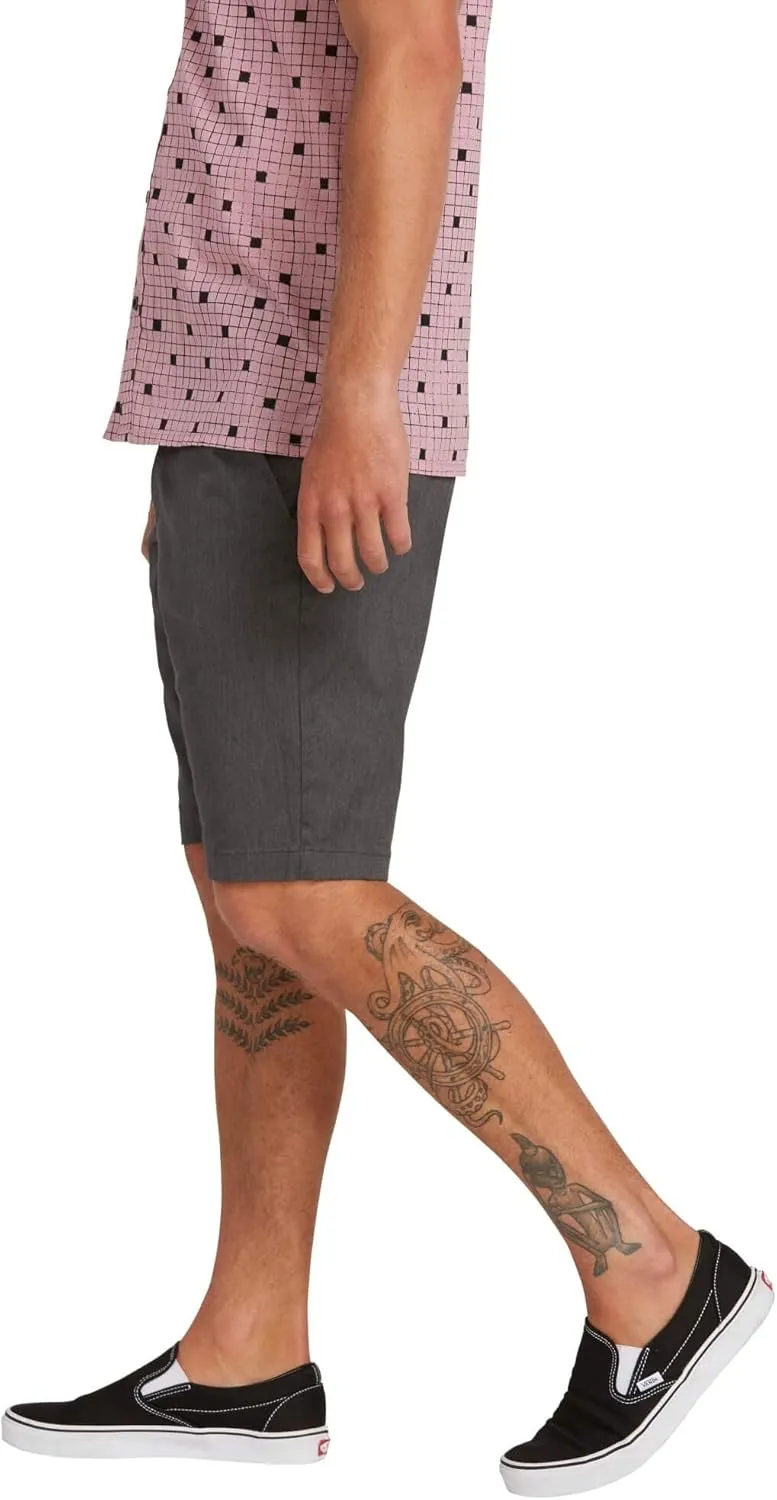 Volcom Men's Modern Fit 21" Chino Short