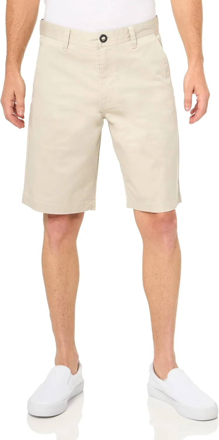 Volcom Men's Modern Fit 21" Chino Short