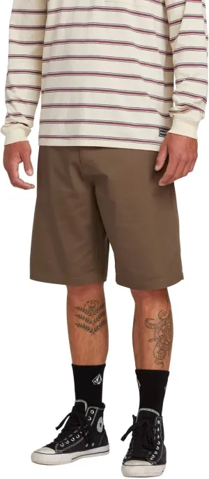 Volcom Men's Modern Fit 21" Chino Short