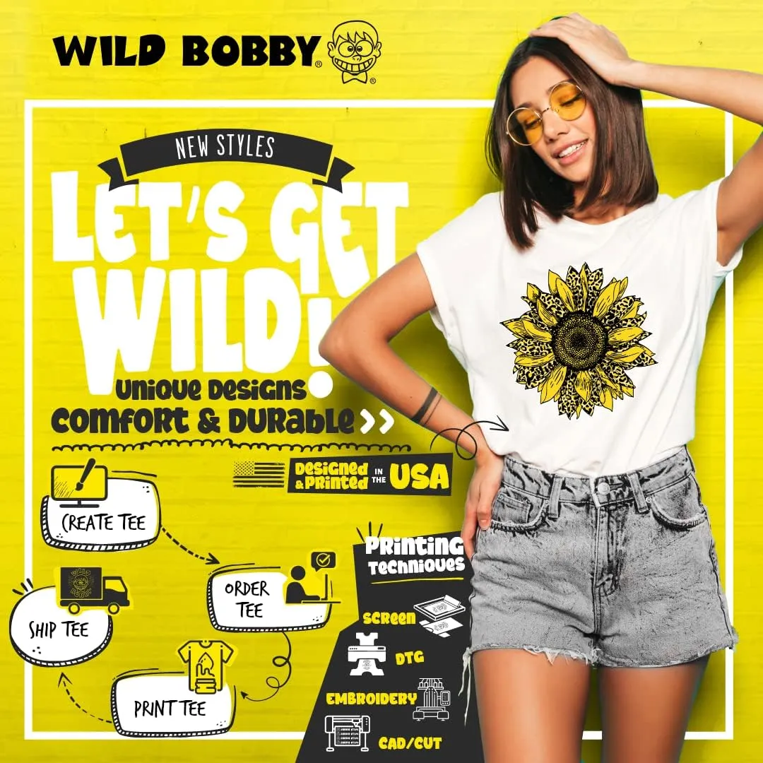 Wild Bobby Boy Mama All Day Everyday Mom Son Gift Mother's Day Unisex Crewneck Graphic Sweatshirt
